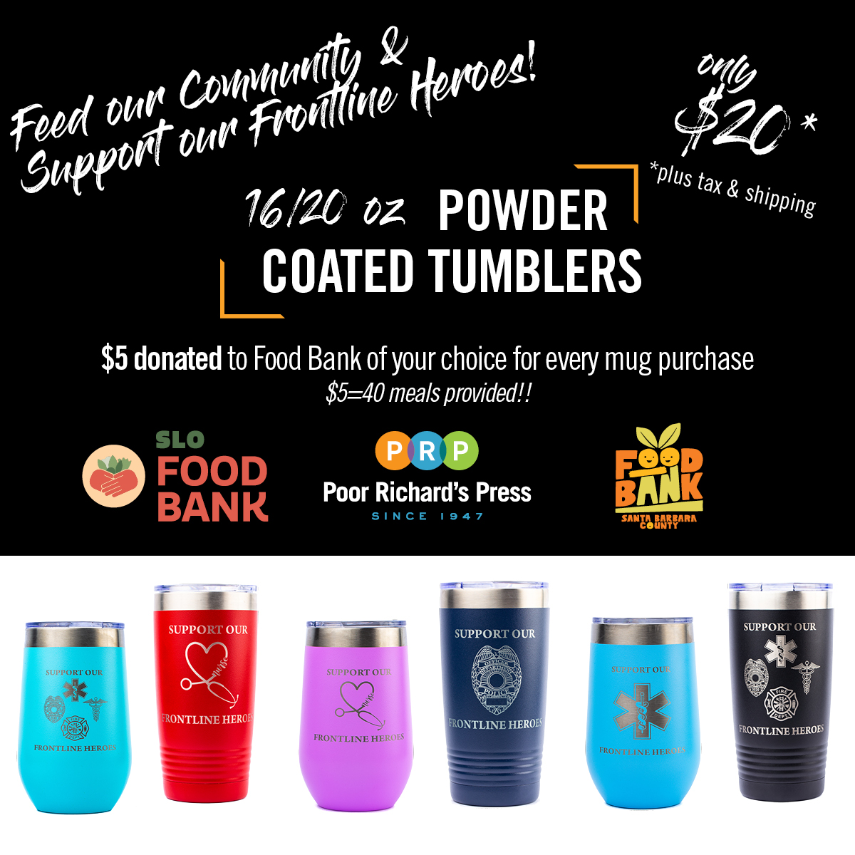 Poor Richard’s Press Printing for San Luis Obispo since 1947