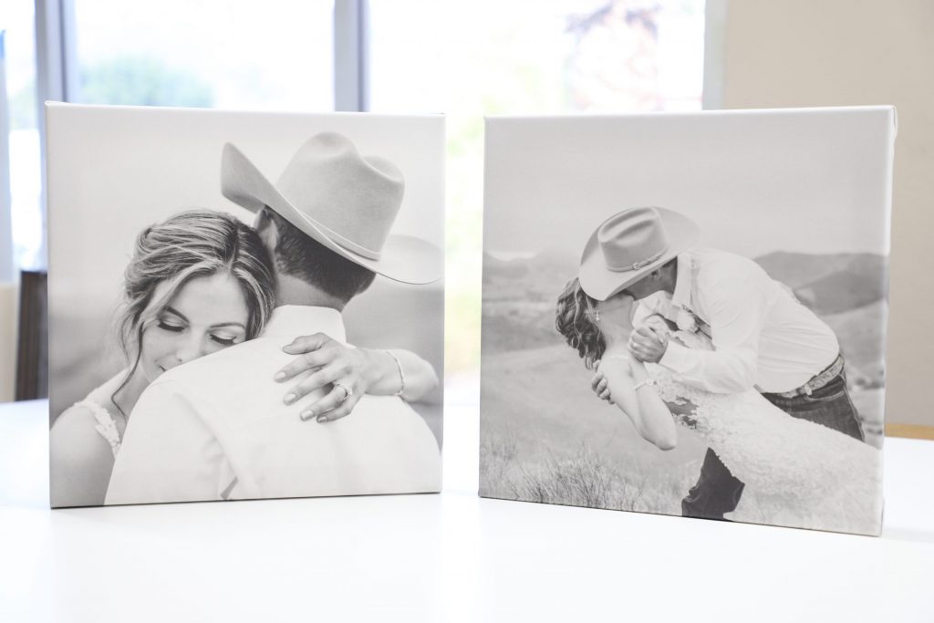 canvas printed photos