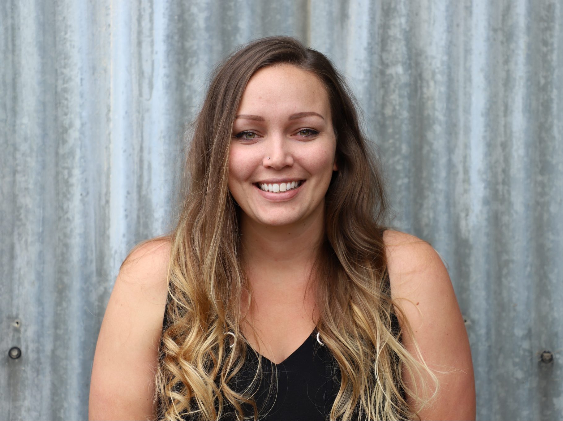 headshot of Melissa