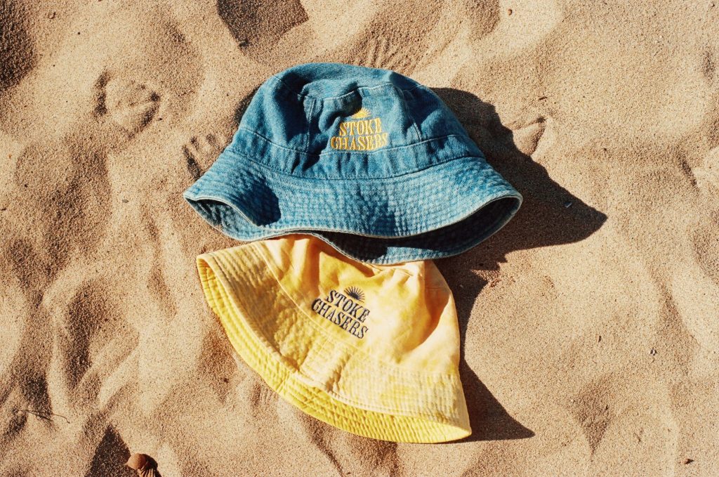 embroidered bucket hats