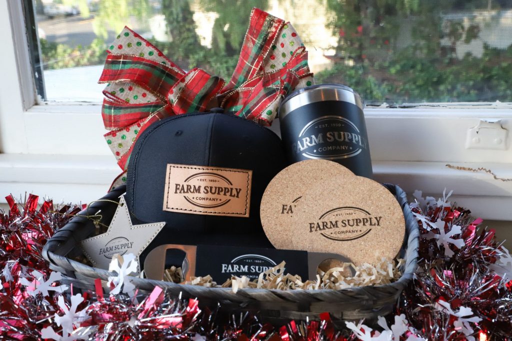 Corporate Holiday Gift Basket