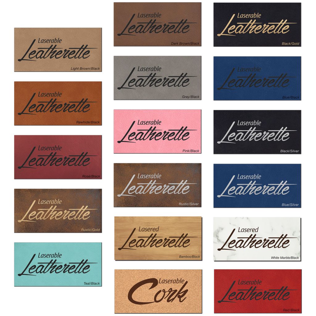 leatherette samples