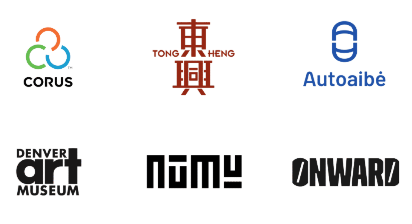 symmetric logos