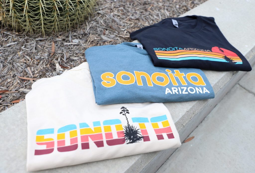 screen printed T-shirts