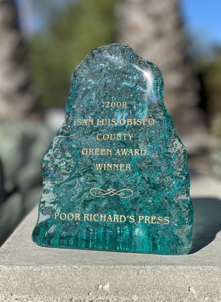 San Luis Obispo County Green Award