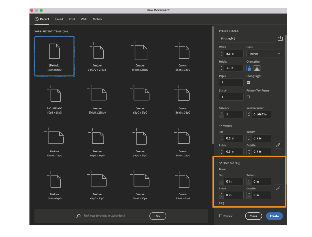 The Ultimate Guide for Adding Bleeds to your Print Project Poor