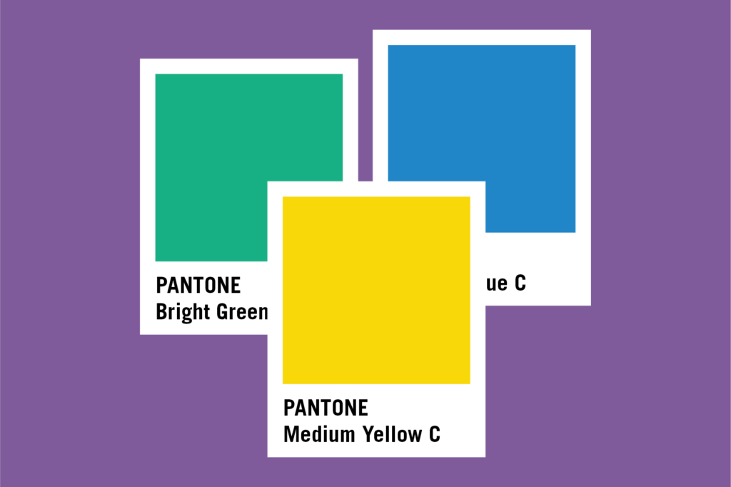 pantone swatches