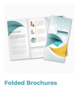Folded Brochures Prpco