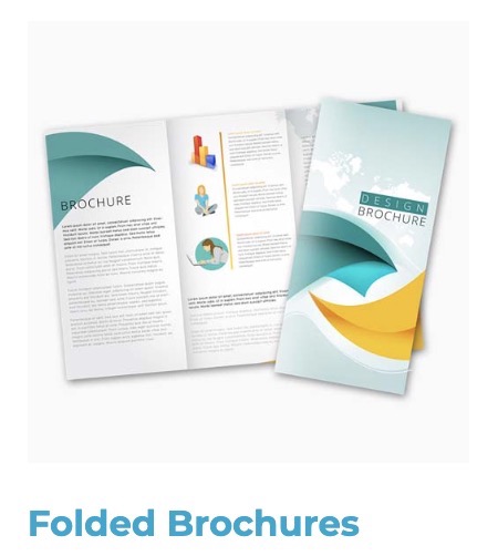 Folded Brochures Prpco