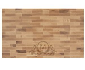 Gourmet Large Maple Butcherblock Cutting Boards prpco image