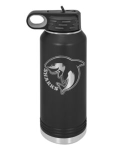 Personalized 32 oz Water Bottle prpco