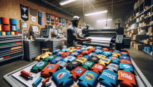 The Benefits of Custom Koozies for Outdoor Events. Learn about the advantages of using custom koozies at your next outdoor event.